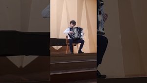 А. Коробейников "На арене цирка" исполняет Ферзалиев Азам