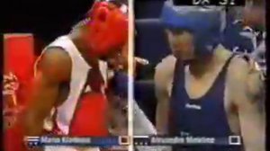 Mario Kindelan vs. Alexander "The Russian tank" Maletin 1