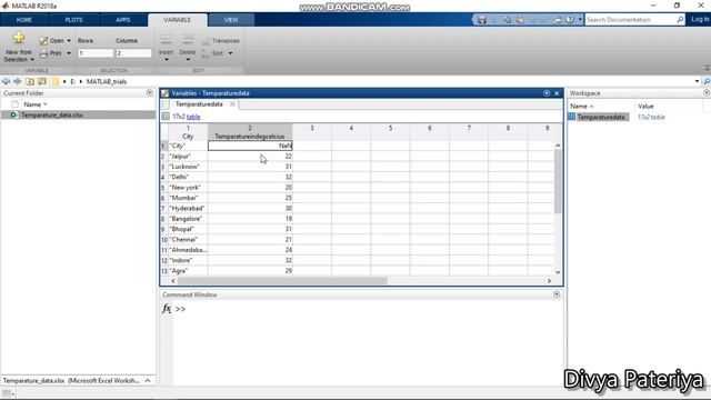 How to import Excel Sheet in MATLAB workspace | Introduction to MATLAB | Chapter 8 смотреть онлайн