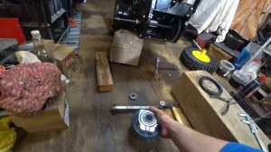 Меняем трансмиссионное кольцо Champion ST656