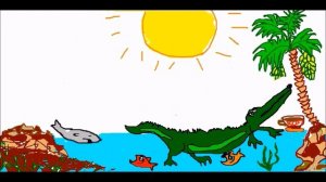 Крокодил Гена