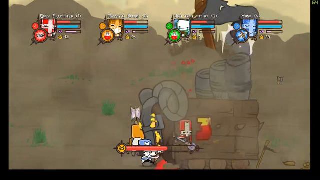 Castle Crashers Episode 1 : Le seul et unique épisode vu qu'on a disband (a 100 like on reviens) смотреть онлайн