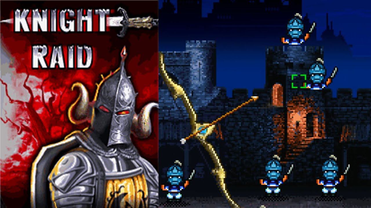 Knight Raid JAVA GAME (Mobile2win 2006) FULL WALKTHROUGH