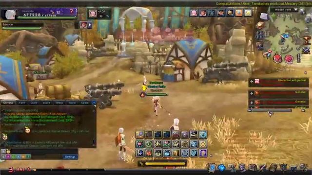 Aura Kingdom - stream testing смотреть онлайн