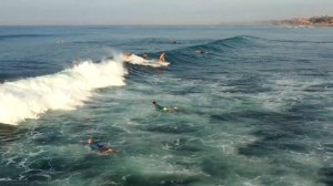 Серфинг на Бали. Красивый вид и волны на Бали в 2020 году.