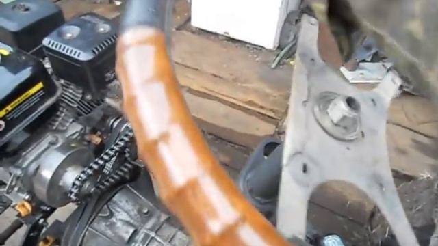 мини- трактор своими руками. смотреть онлайн