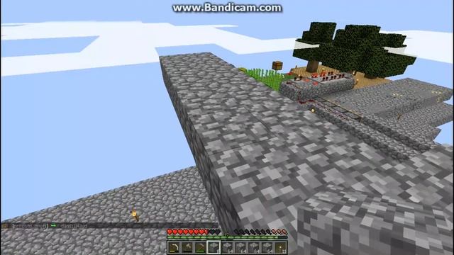 #SkyBlock Строим автоматический генератор руд. смотреть онлайн