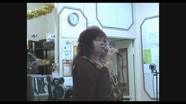 Вечер в клубе "Сударушка" (продолжение) поет С.Синчук смотреть онлайн