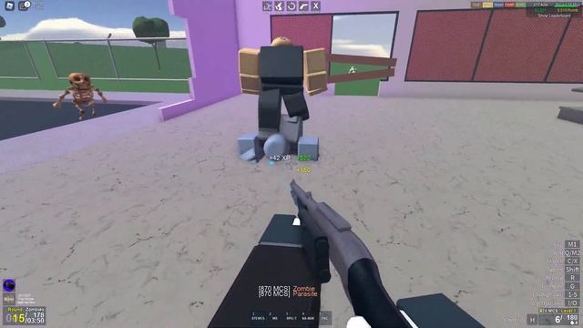 Нашествие ЗОМБИ | Roblox | Zombie Uprising #1 смотреть онлайн