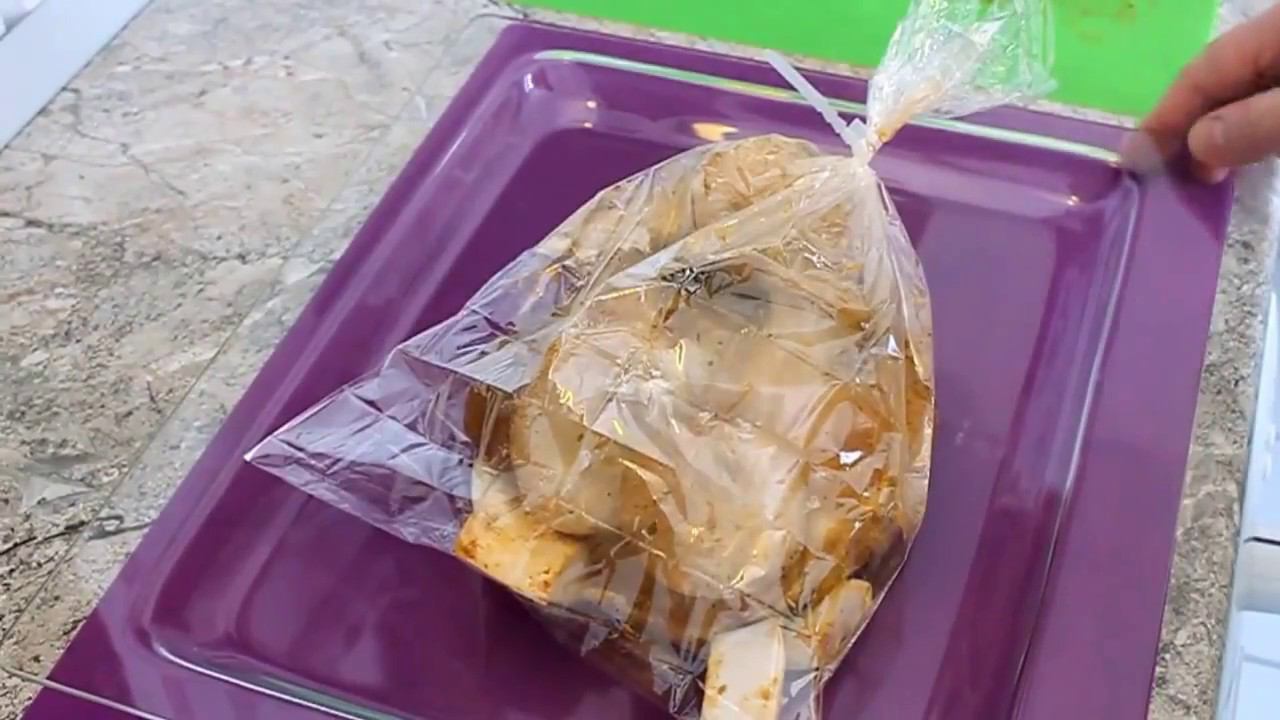 Готовлю в духовке мясо свинины начинённое грибами-королевские вешенки. Мой ужин.
