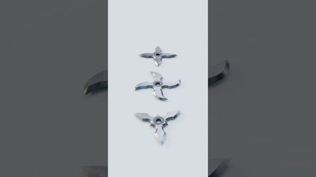 Shuriken - Japanese Weapons #myoghi #blender #3d #japanese #render #models #texturing #samurai смотреть онлайн