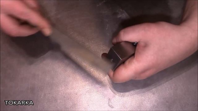 Сверлильно - расточное приспособление / ПОЛЕЗНОЕ ПРИСПОСОБЛЕНИЕ К ТОКАРНОМУ СТАНКУ смотреть онлайн