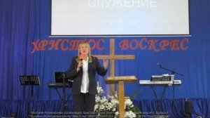 Воскресное служение ДКЦ Без Стен 01.05.2022