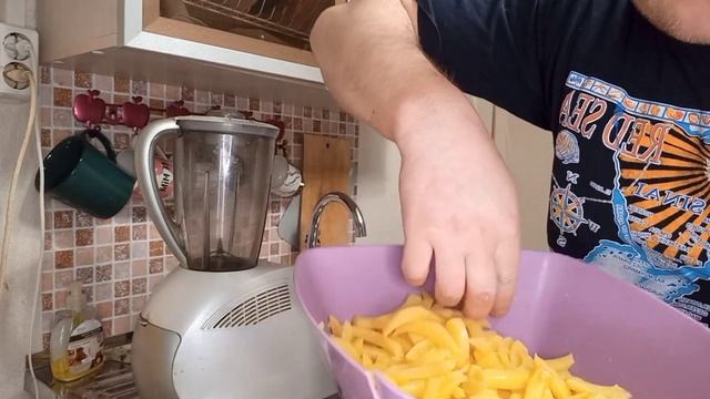 #картошкафри #курицавдуховке день #картофель от Кости)))