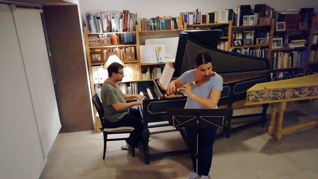 J. S. Bach - Triosonata BWV 528/1 - Adagio - Vivace смотреть онлайн