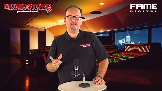 Fame Studio CU2 USB Kondensator Mikrofon für PC und Mac смотреть онлайн