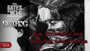 ★Call to Arms - Gates of Hell:Ostfront★Как установить мод СВО★ ★Operation deнazification★