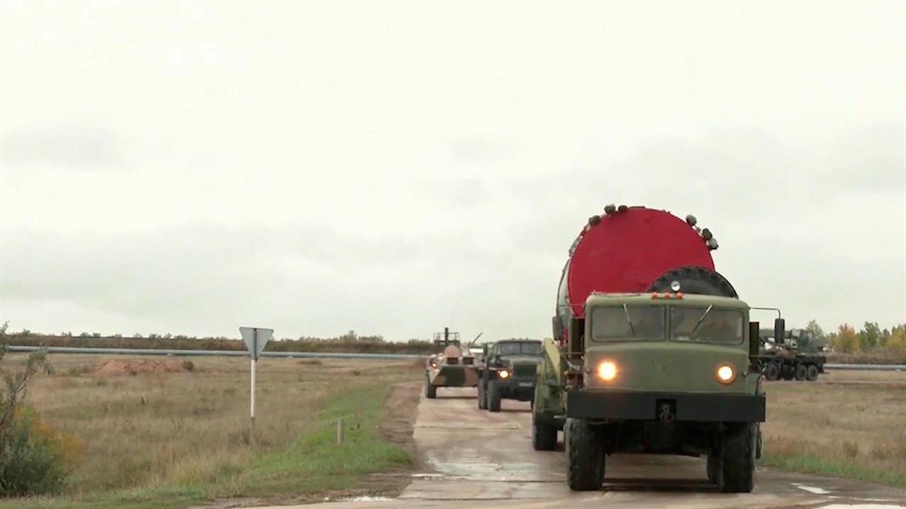 Ясненское соединение Ракетных войск стратегического назначения перевооружается