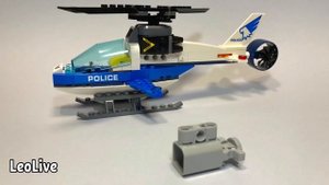 ЛЕГО СИТИ ПОЛИЦЕЙСКИЙ ВЕРТОЛЁТ LEGO
