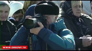 Более 170 тысяч человек приняли участие в акции "Россия в моем сердце!" в Грозном