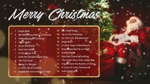 Merry Christmas Songs Playlist Top 24 Christmas Songs and Carols Music