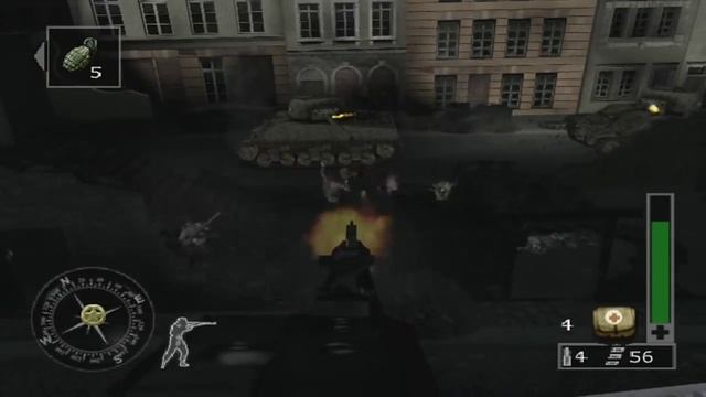 Call of Duty Finest Hour Gameplay Walkthrough Part 8 - Western Front - Sewers смотреть онлайн