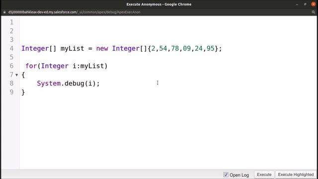 15. Control Flow Statements in Apex (List or Set Iteration For loops) - Apex Developer Guide смотреть онлайн