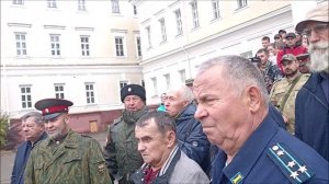 Обращение общественности к властям о спасении Омского кадетского корпуса (14.10.2023)