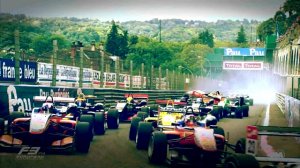 FIA F3 - Pau - лучшие моменты