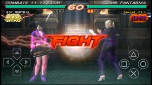 tekken 6 ppsspp - Alisa vs Nina(battle heard)