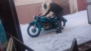 Мотоцикл урал м62 запуск в -20 градусов