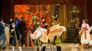 тост ОРЛОВСКОГО из оперетты Летучая мышь