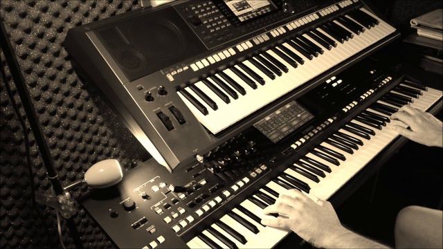 TENDERLY (WALTER GROSS) - ROBERTO ZEOLLA ON YAMAHA GENOS смотреть онлайн