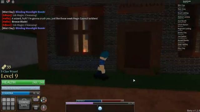 New Areas, Dark Wizards, Shadow Magic & More! | ROBLOX - World of Magic (Open Test Session 2) смотреть онлайн