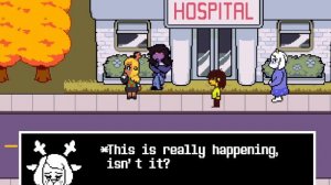 Deltarune Chapter 5 - Ending? (Fanmade Animation)