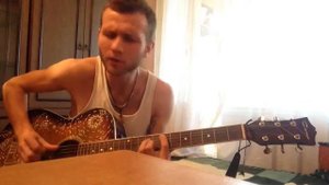 Песни под гитару - танцы на стёклах