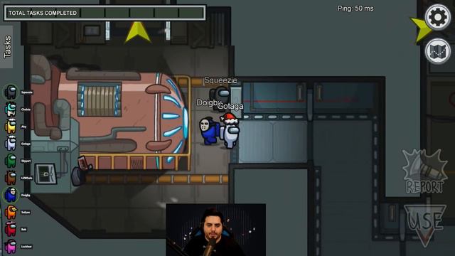 NOTRE AMOUR PREND FIN… 💔 (Among Us) смотреть онлайн