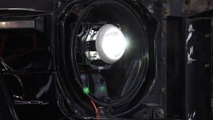 Установка LED линз в MERCEDES G-klass