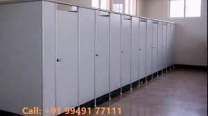 Toilet cubicles & Toilet Partitions