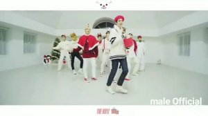 Stray Kids - "Christmas Evel" Dance Practice (Magic Dance)