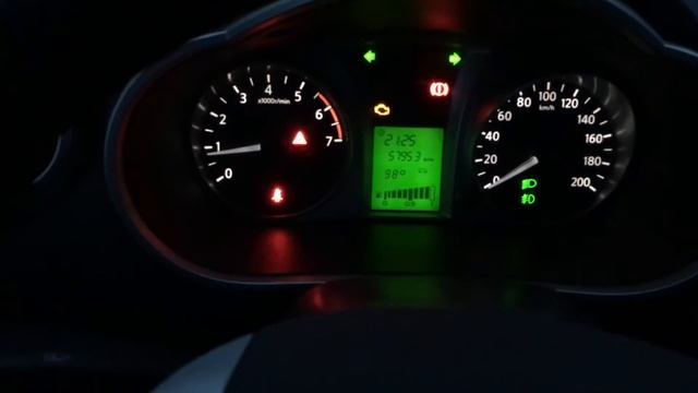 Check engine Datsun on-do / Датсун он-до смотреть онлайн