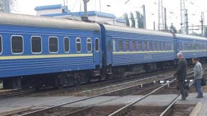 Train 3 Moscow - Kiev in HD (поезд 3M москва  - киев "КИЇВ")