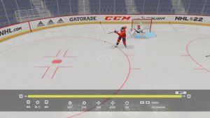 NHL™ 22 Как подставлять клюшки под броски и забивать красивые голы?!
