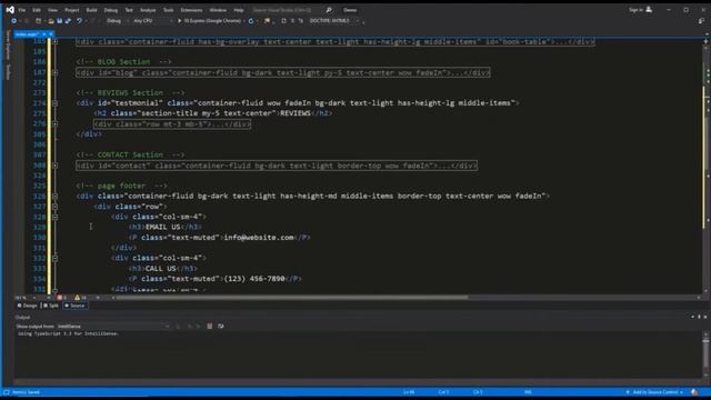 How to add Complete Website Template in .NET using C# | How do I create a project template?