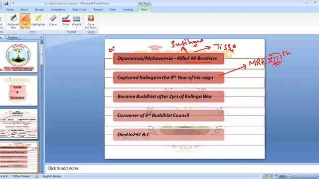 Asoka and Successors смотреть онлайн