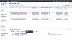 Part 2: Deploying an HA Contrail SDN Cluster in AWS. The worker Node VPC