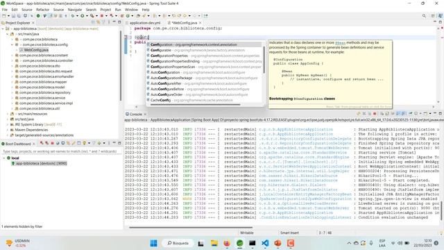 SPRING BOOT + ANGULAR + POSTGRESQL #29 Configurar CORS de manera global en Spring Boot. смотреть онлайн