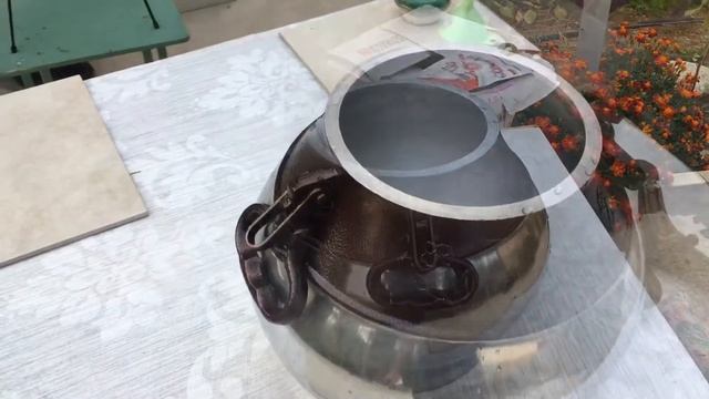 Мечта! Афганский казан 20 литров. Преимущество. Почему 20 литров? смотреть онлайн