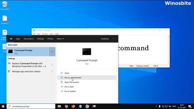 How to run sfc scannow Command in Windows 10