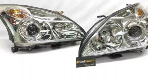 Lexus RX 330 восстановление света фар